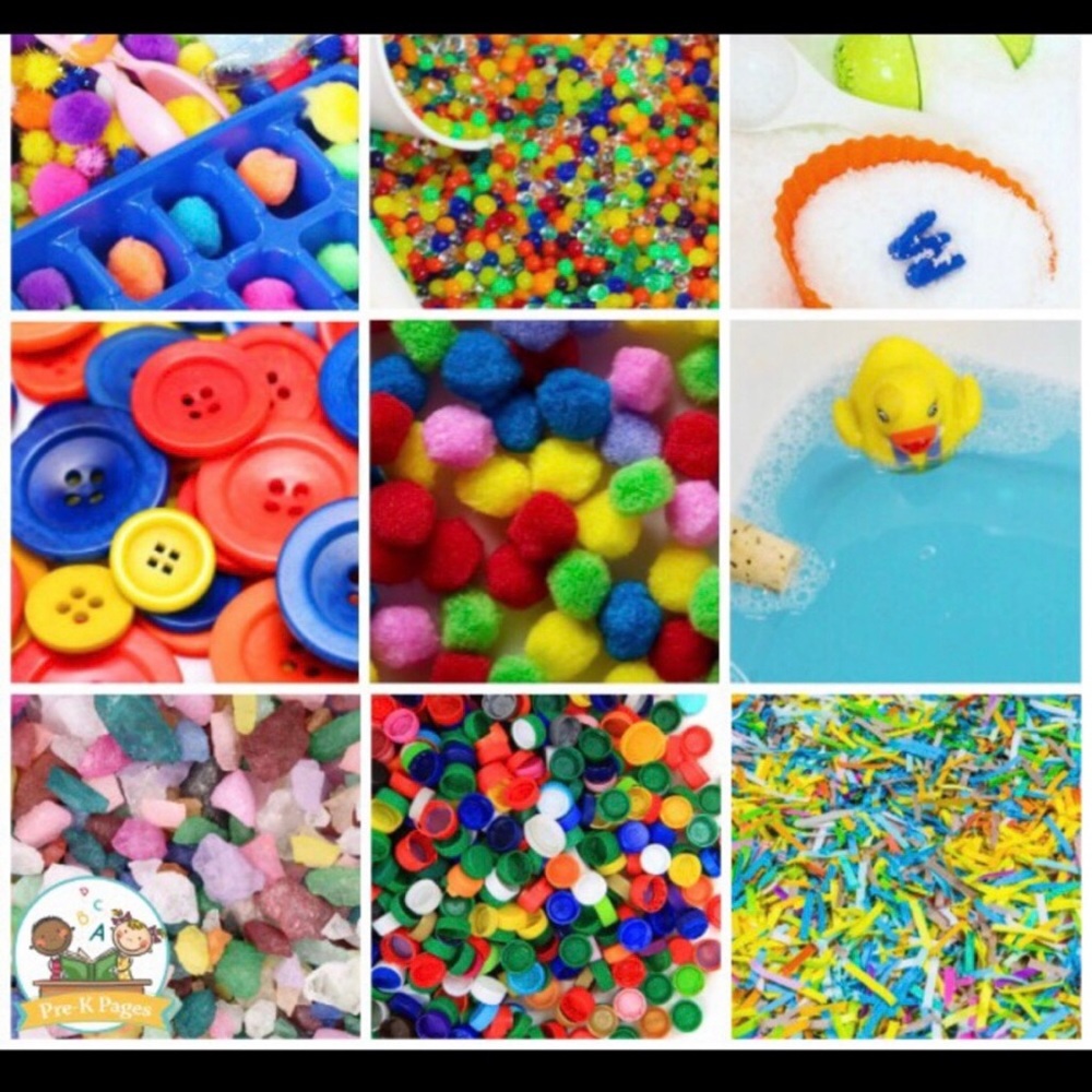 🙂 SENSORY BUNDLE BIN FILLER SET 🙂